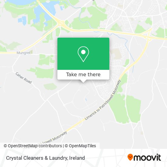 Crystal Cleaners & Laundry map