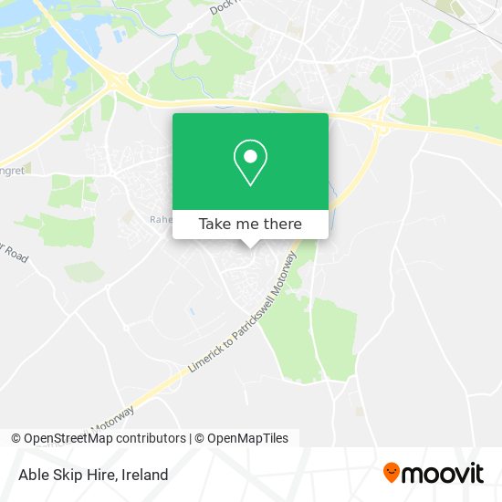 Able Skip Hire map