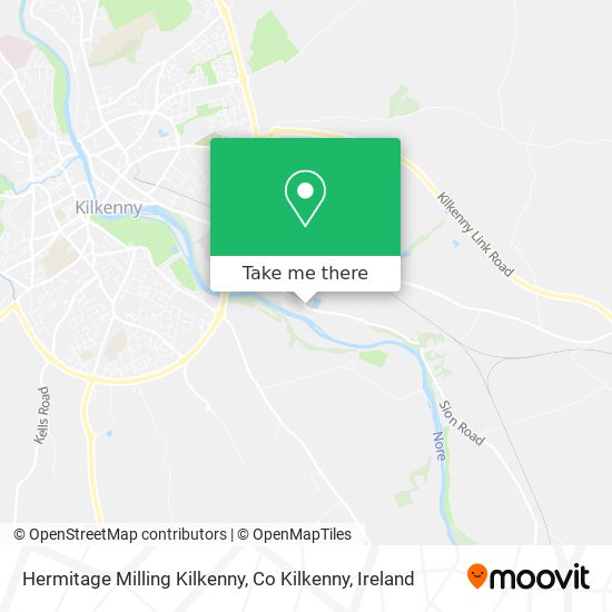 Hermitage Milling Kilkenny, Co Kilkenny plan