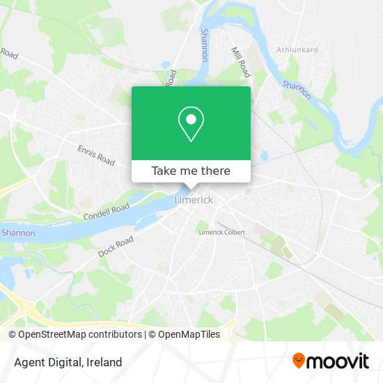 Agent Digital map