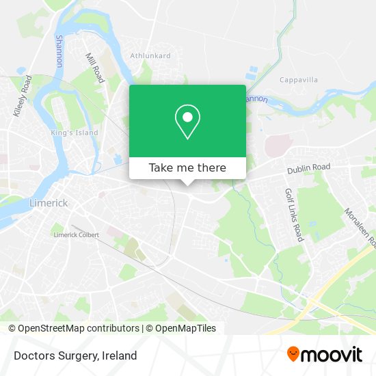 Doctors Surgery map