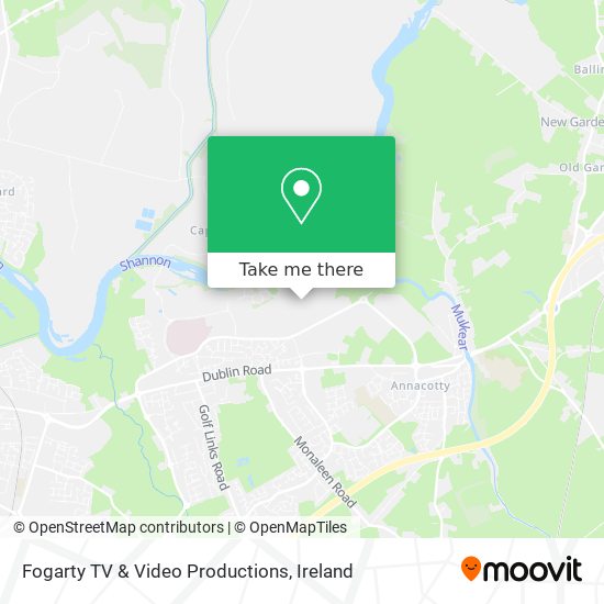 Fogarty TV & Video Productions map