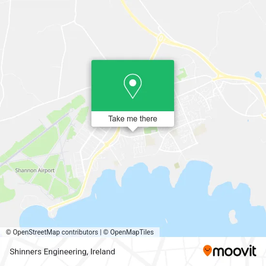 Shinners Engineering map
