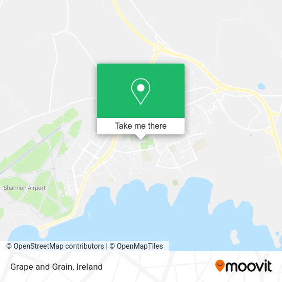 Grape and Grain map