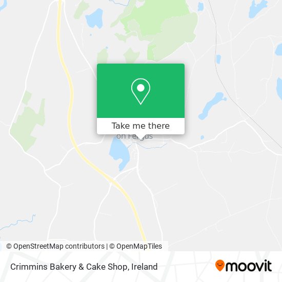 Crimmins Bakery & Cake Shop map