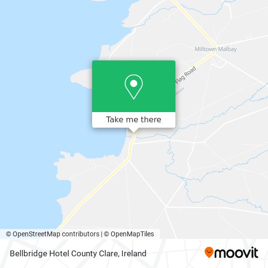 Bellbridge Hotel County Clare plan