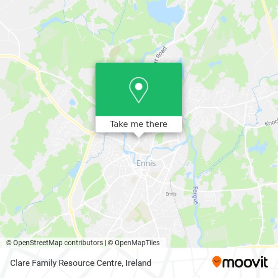 Clare Family Resource Centre plan