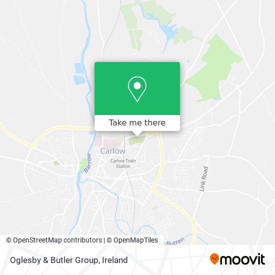 Oglesby & Butler Group map