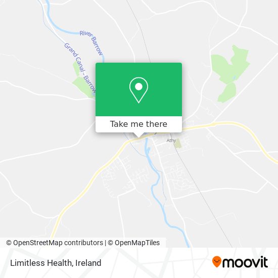 Limitless Health map