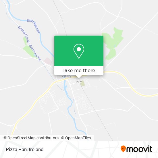 Pizza Pan map