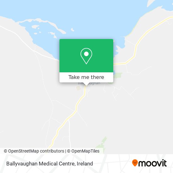 Ballyvaughan Medical Centre plan