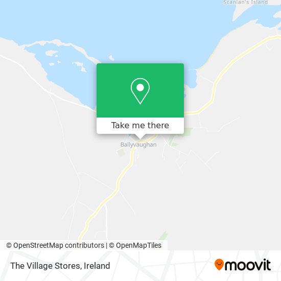 The Village Stores map