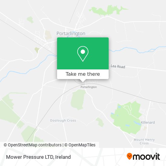 Mower Pressure LTD map