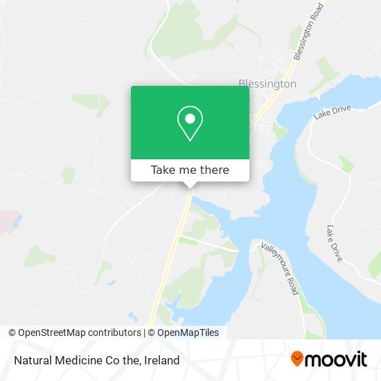 Natural Medicine Co the map