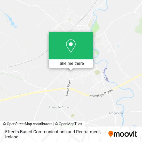 Effects Based Communications and Recruitment map