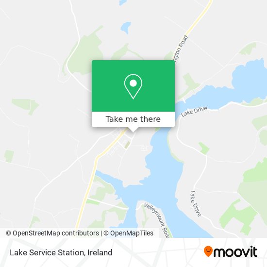 Lake Service Station plan