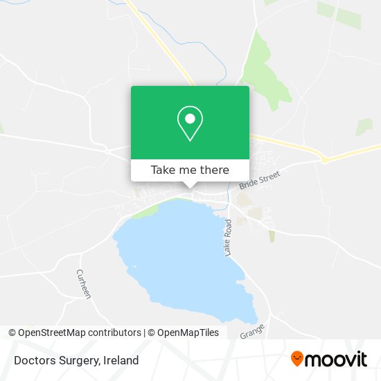 Doctors Surgery map