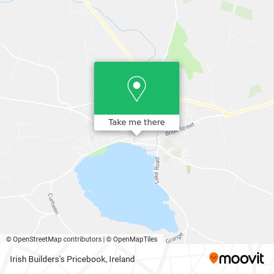 Irish Builders's Pricebook map