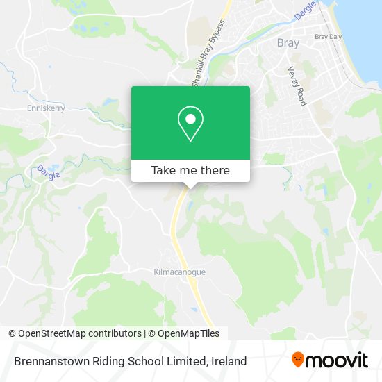 Brennanstown Riding School Limited map