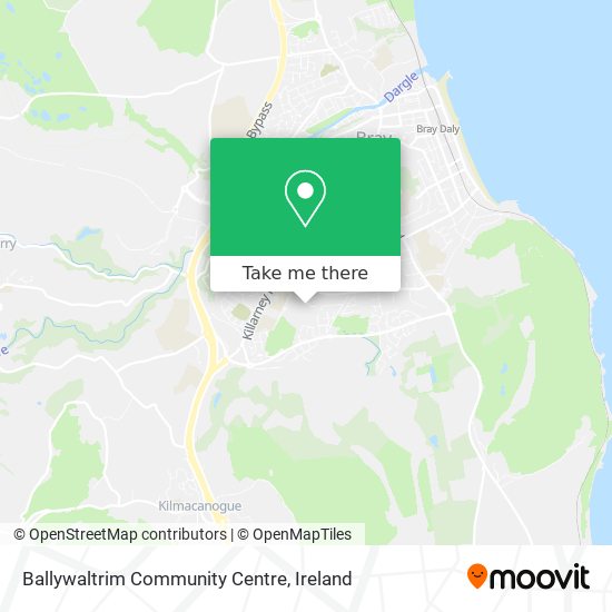 Ballywaltrim Community Centre map