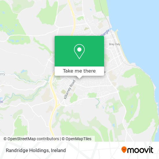 Randridge Holdings map