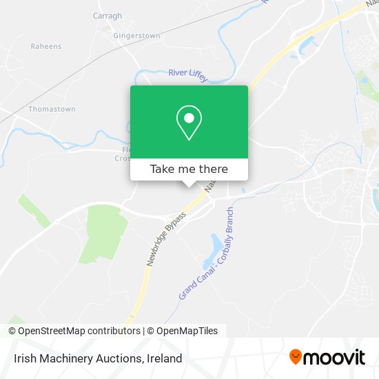 Irish Machinery Auctions plan