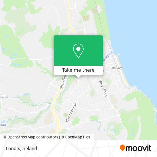 Londis map