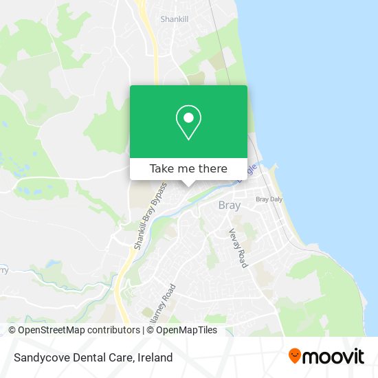 Sandycove Dental Care map