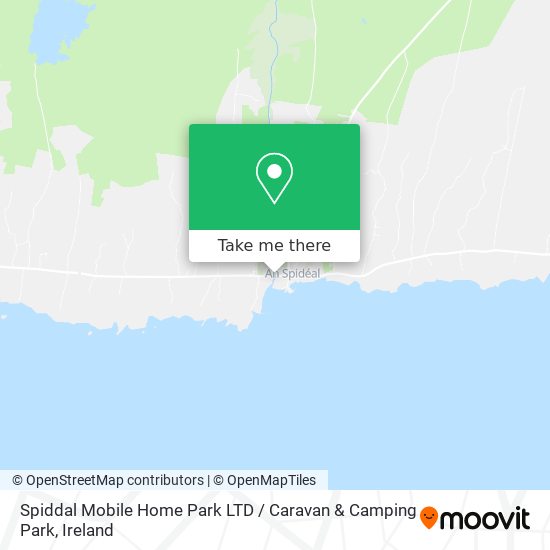 Spiddal Mobile Home Park LTD / Caravan & Camping Park map