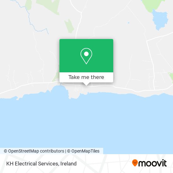KH Electrical Services map