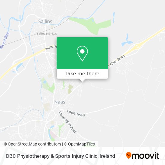 DBC Physiotherapy & Sports Injury Clinic map