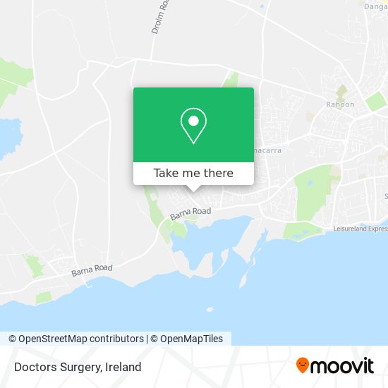 Doctors Surgery map