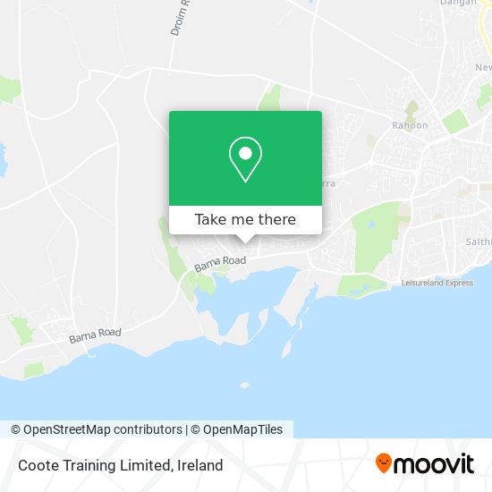 Coote Training Limited map