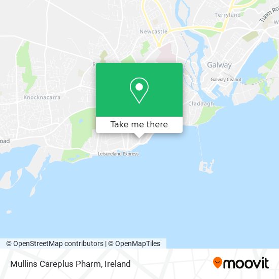 Mullins Careplus Pharm map
