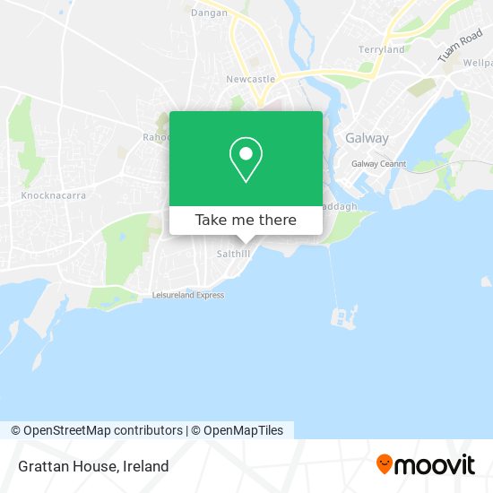 Grattan House map