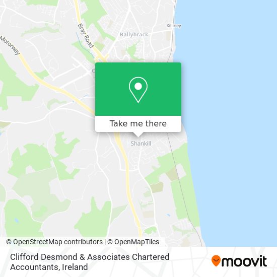 Clifford Desmond & Associates Chartered Accountants map