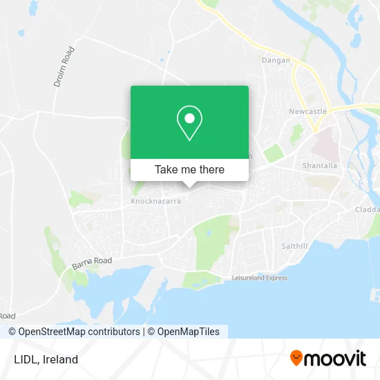 LIDL map