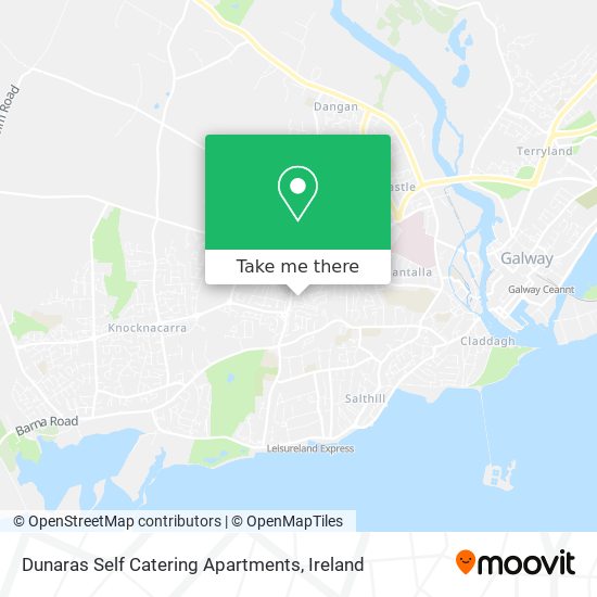 Dunaras Self Catering Apartments map