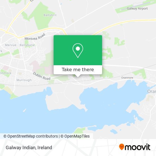 Galway Indian map