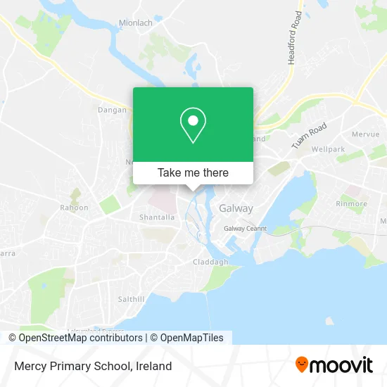 Mercy Primary School map