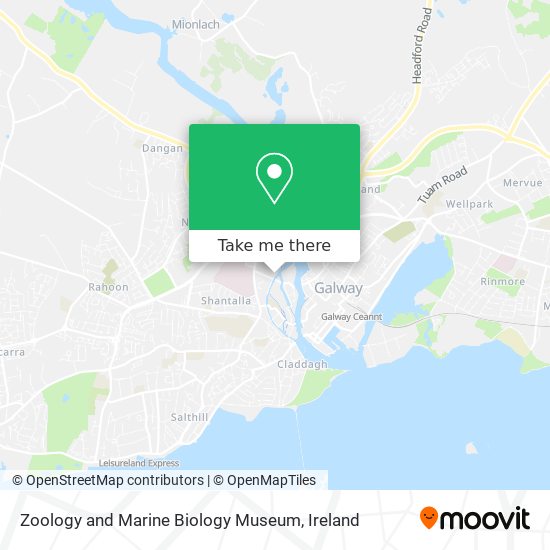 Zoology and Marine Biology Museum map