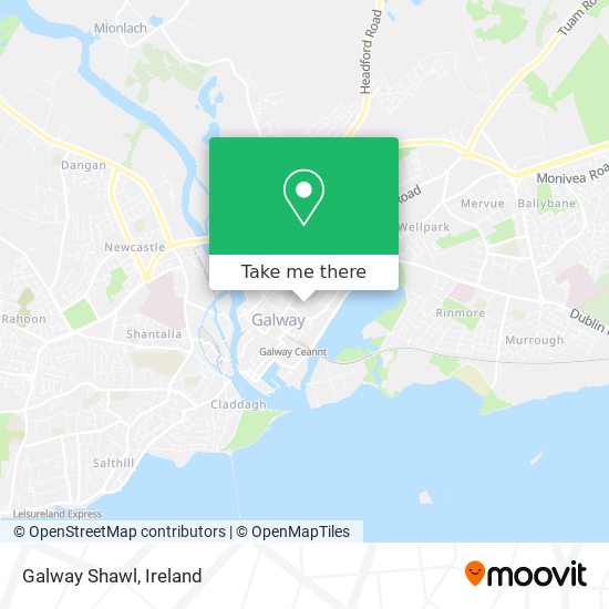 Galway Shawl map