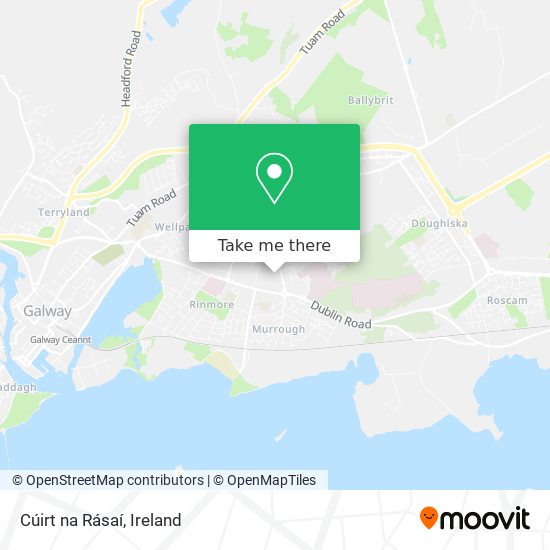 Cúirt na Rásaí map