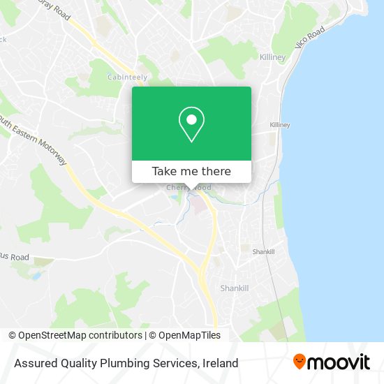 Assured Quality Plumbing Services map