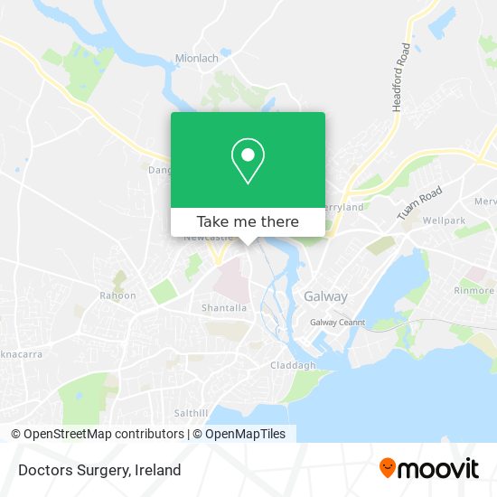 Doctors Surgery map