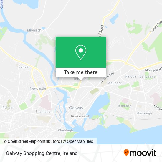 Galway Shopping Centre map