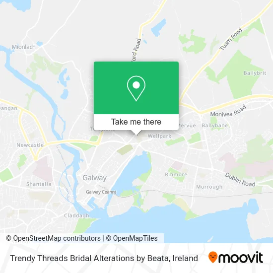 Trendy Threads Bridal Alterations by Beata map