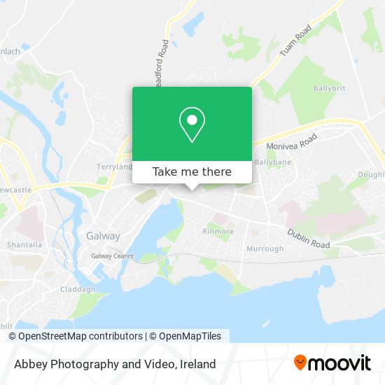 Abbey Photography and Video map