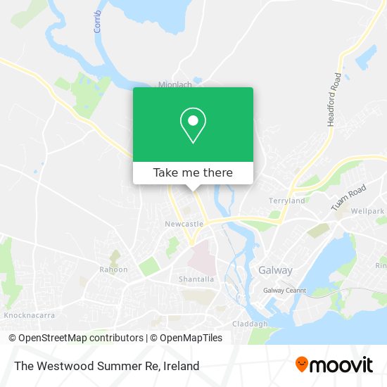 The Westwood Summer Re map