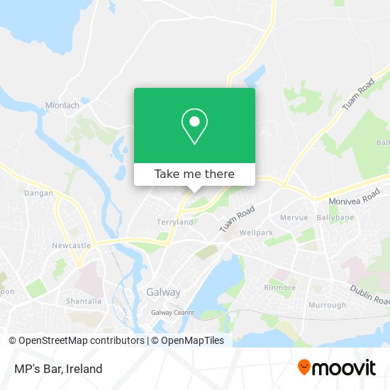 MP's Bar map